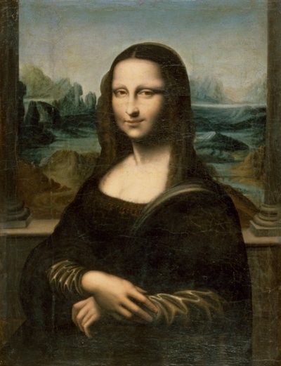 Mona Lisa by Leonardo da Vinci